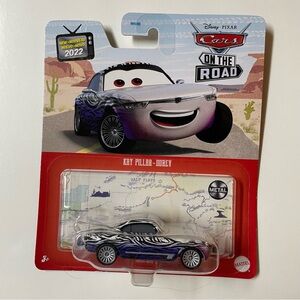 Disney Pixar Cars- on the road series- KAY PILLAR-DUREV